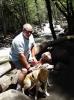 Shadow with Dad & Sister at Yosemite